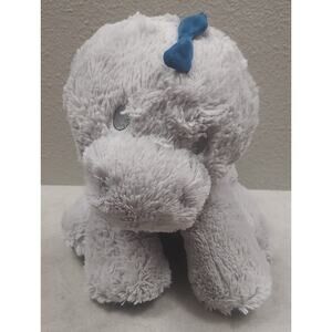 KellyBaby Plush Stuffed Animal 11” Dinosaur Rattle Soft Baby Toy Dino A11